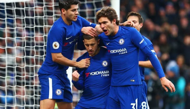 HAZARD MENGATAKAN CHELSEA TIDAK MEMBUTUHKAN STRIKER BARU 