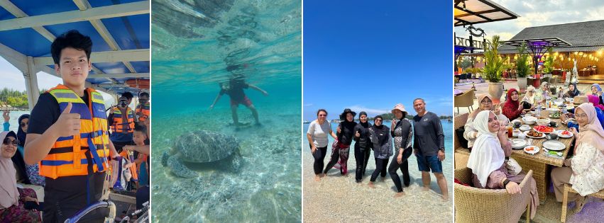 Paket Wisata Snorkling Gili Trawangan