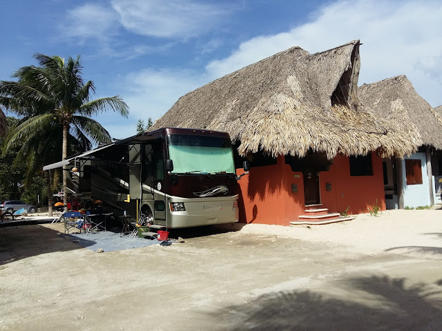 Arquitectura caribeña Paamul Riviera Maya