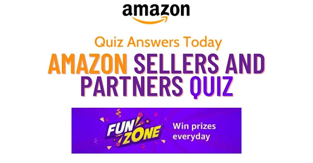 Amazon Sellers and Partners Quiz Answer