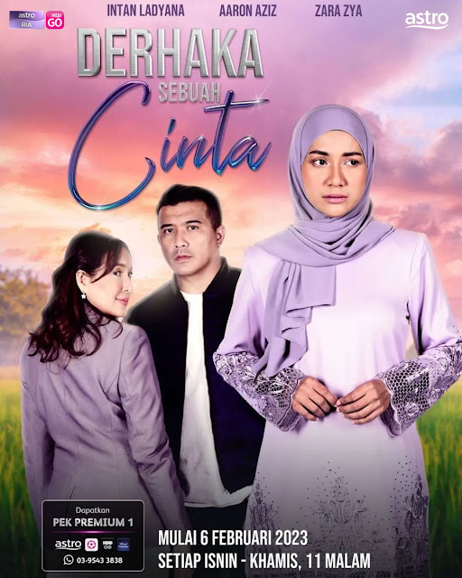 Drama Derhaka Sebuah Cinta Di Astro Ria