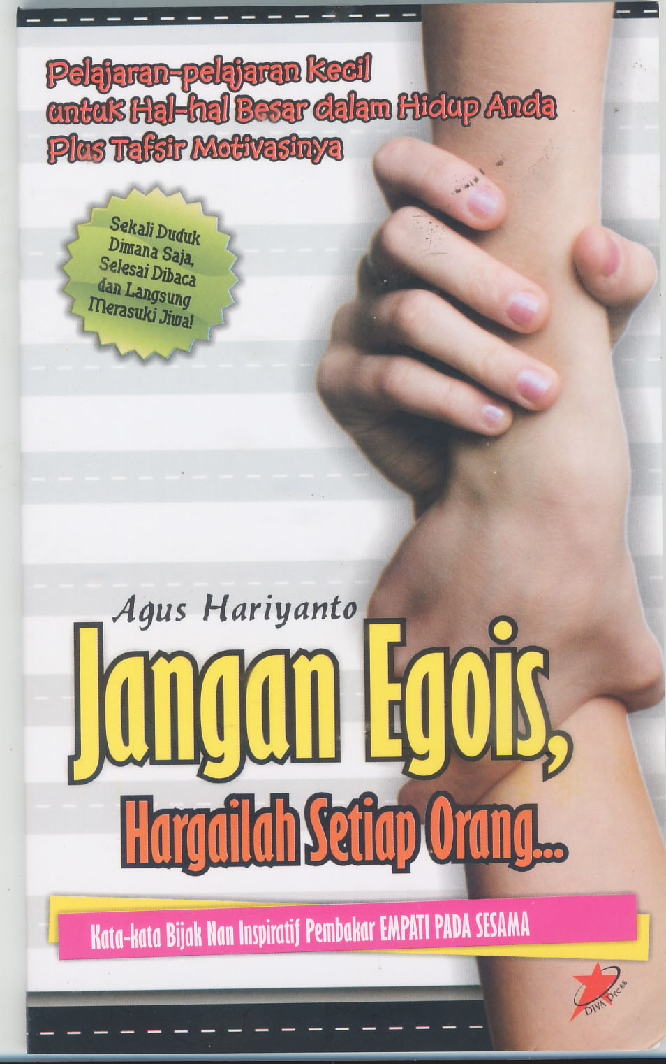 BANDAR KATA  BIJAK  JANGAN EGOIS 