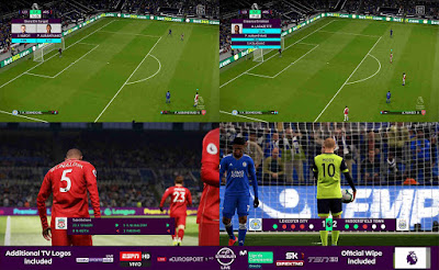 PES 2019 Scoreboard Premier League 2019 by Cesc