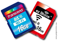 Wifi SD Cards: Transcend vs ezShare