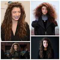 Inspiração para transição Cantoras Lorde Cabelo natural