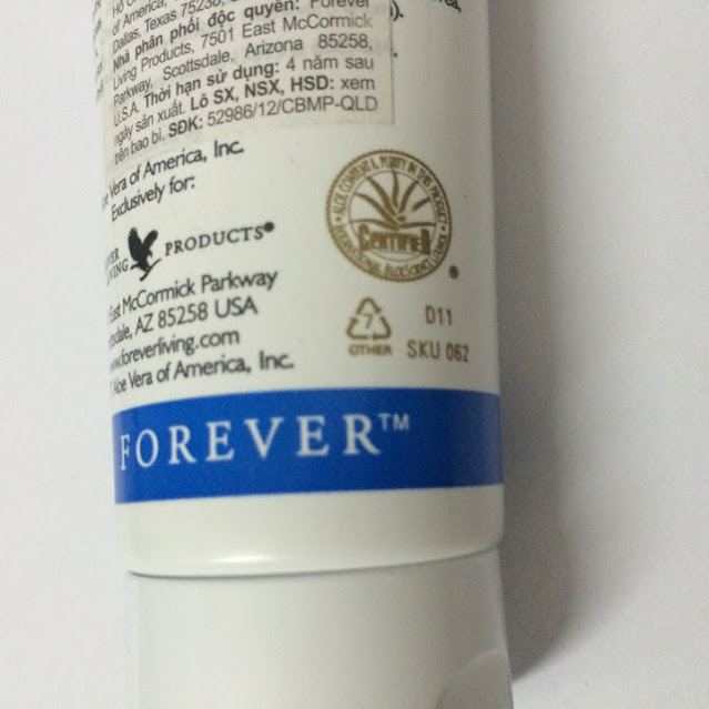 Kem dưỡng da lô hội Aloe Lotion mã số 062
