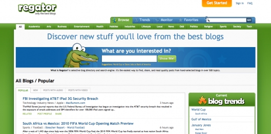 Cool Sites for Keeping Up With the Blogosphere 