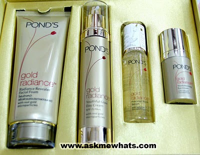 of Pond's Gold Radiance?