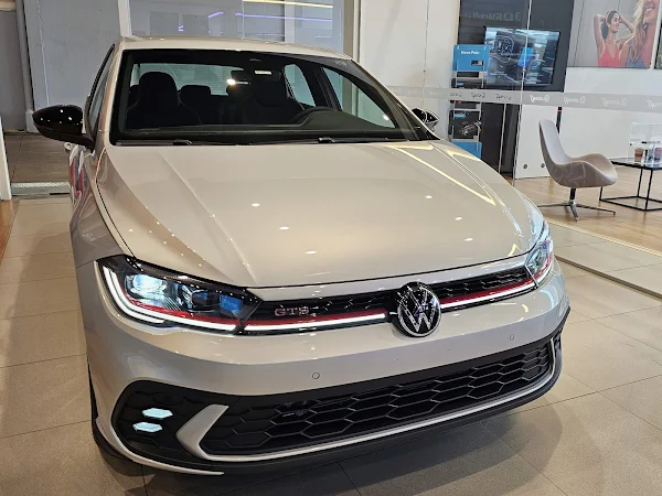 Novo VW Polo 2023 - Prata Sírius