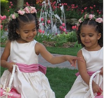 Dewi Image: Wedding Flower Girl Hairstyles