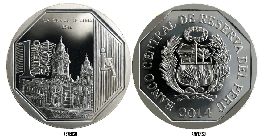 moneda catedral de lima, riqueza y orgullo del peru