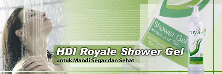 royale shower gel