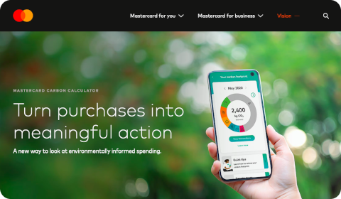Mastercard Carbon Calculator