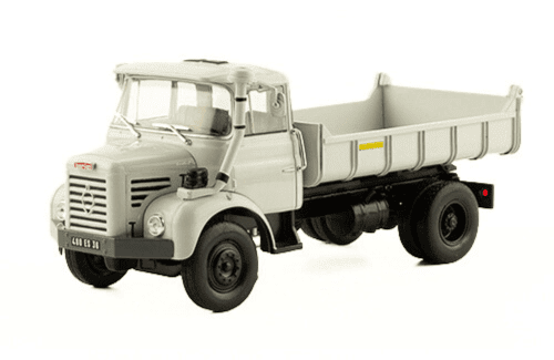 collection berliet 1:43, berliet L 62 RM3 1:43 Benne