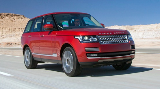 2014 Range Rover get V6 engine