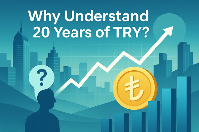トルコリラ20年の推移を知る意義とは？