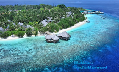 Pulau Cubadak | Tempat Wisata di Sumatra Barat