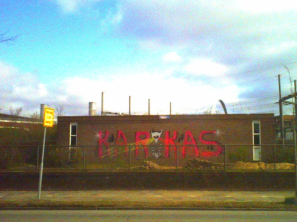 Graffiti: Karkas, Nijmegen