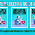 Premiun Ebook AFFILIATE MARKETING GUIDE TO GETTING PROFITS