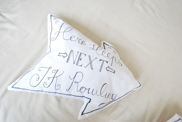 tutorial cojín en forma de flecha. DIY arrow shape cushion