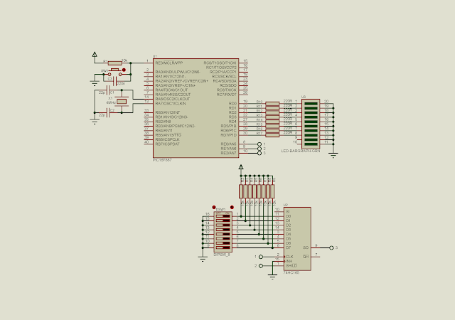 Interfacing a parallel in serial out shift register to PIC16F887 via digital pins