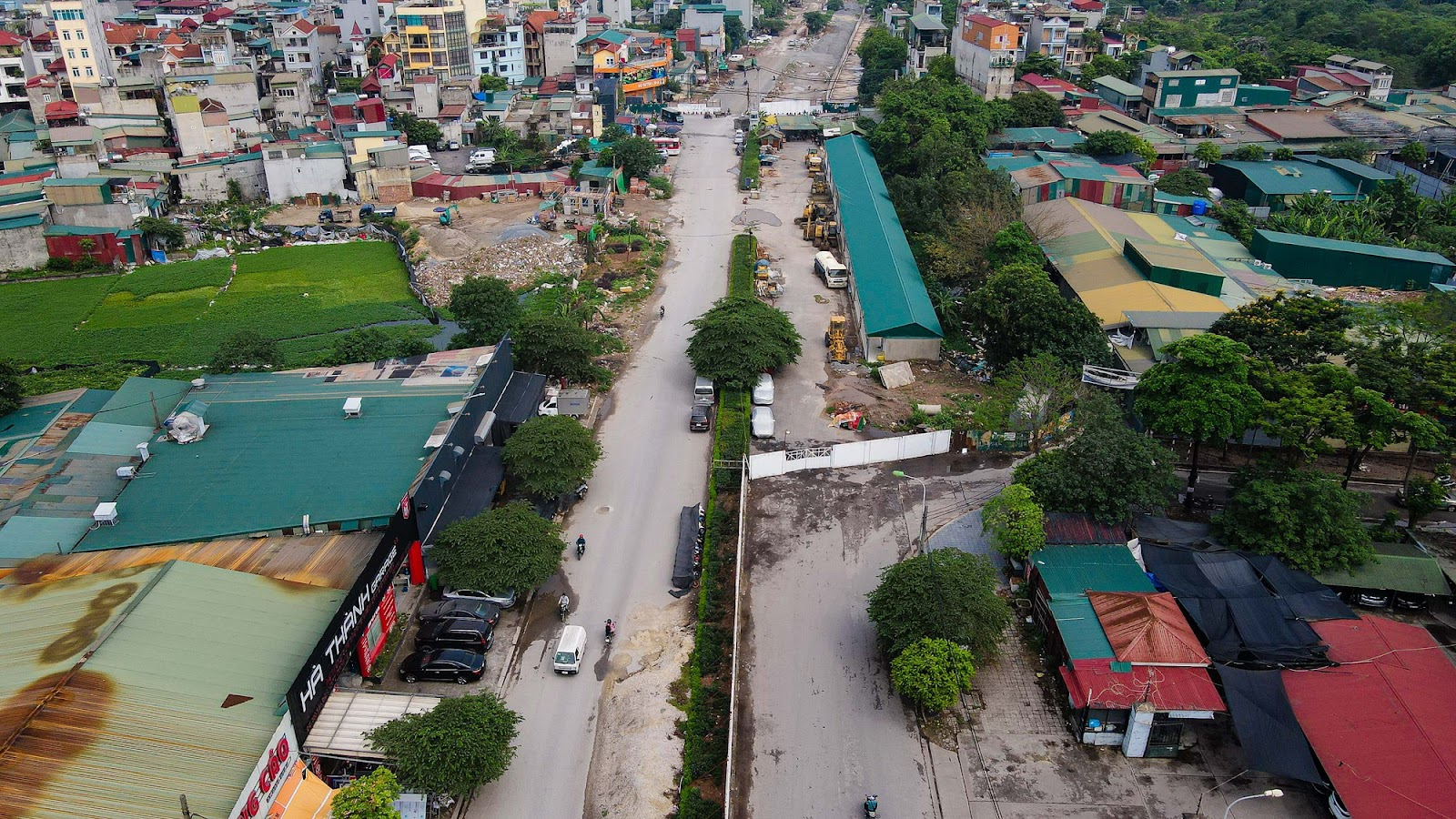 Cận cảnh 500 m hàng rào <a href=