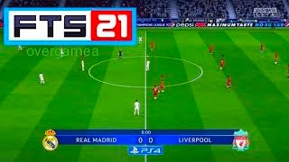 لعبة FTS 2021 مهكرة