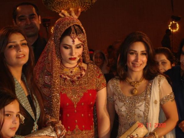 Pakistani Actress Reema sister wedding pics