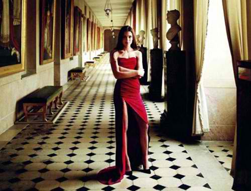 Monaco Princess Charlotte Casiraghi on the cover of French Vogue September 