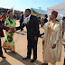 Taswira ya JK alipozindua kiwanda cha saruji cha Dangote mkoani Mtwara