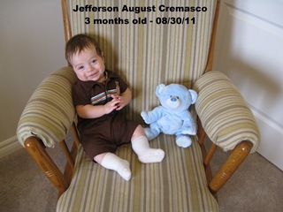 Jefferson 2 months old