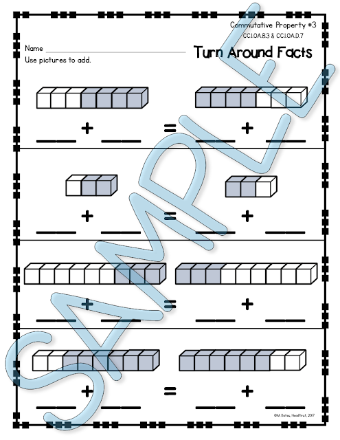 turn around facts worksheet