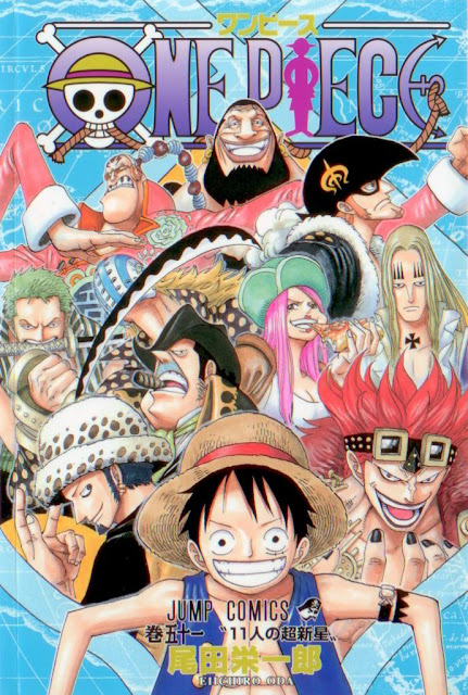 One Piece Trivia: Generasi Terburuk, Inilah Daftar Eleven Supernovas & Jumlah Bounty