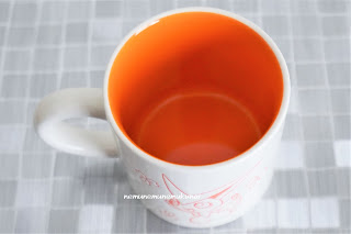 ポケモンセンタートウホク　ビクティニ　オレンジ　マグカップ　Victini Pokemon Center TOHOKU orange mug