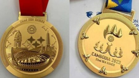 Klasemen Sementara Perolehan Medali SEA Games 2023 Kamboja