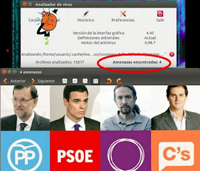 Memes debate electoral a cuatro 13J