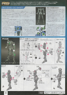 Manual Book RG 1/144 GNT-0000 00 Qan[T], Bandai - Assembly Instruction RG 1/144 GNT-0000 00 Qan[T], Bandai