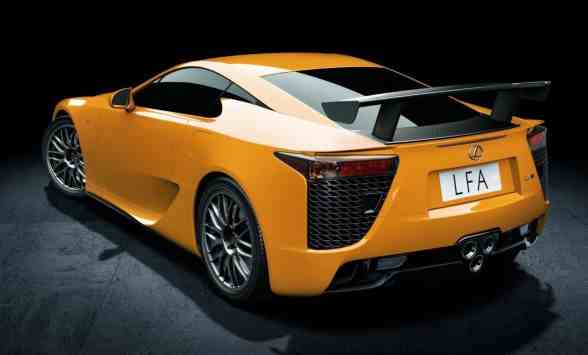 2012 Lexus Lfa Price. 2012 Lexus LFA Nurburgring