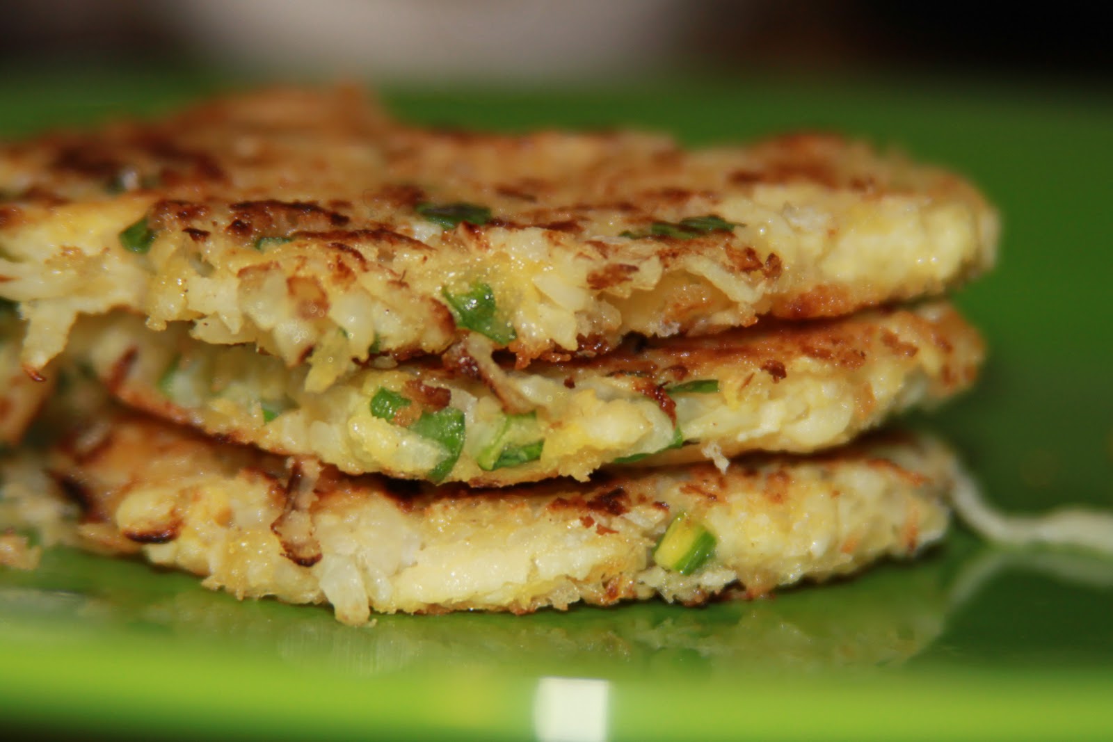 cooking out of the box: crispy daikon radish cakes