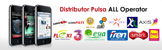 Pulsa Elektrik Murah Semua Operator, Distributor Pulsa Elektrik Murah