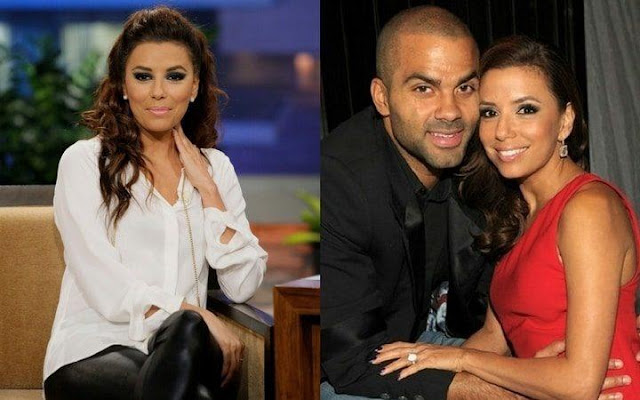 EVA LONGORIA AND TONY PARKER