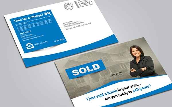 Real Estate Postcards for Your Business