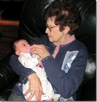 Great-Grandma Paul & Elaine