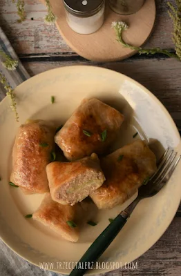 Gołąbki ziemniaczane z mięsem – kuchnia podkarpacka