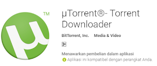 Cara Unduh File Torrent Melalui HP Android