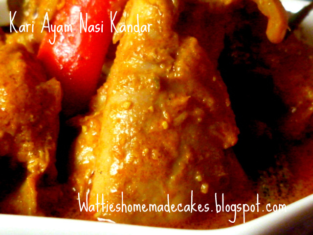 Wattie's HomeMade: Kari Ayam Nasi Kandar