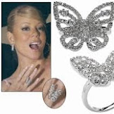 Bague Papillon Mariah Carey