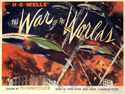war of the worlds poster 1953. hair War of the Worlds 1953