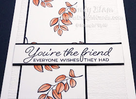 Heart's Delight Cards, Blended Seasons, Friendship, Just Because, Stampin' Up!