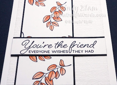 Heart's Delight Cards, Blended Seasons, Friendship, Just Because, Stampin' Up!